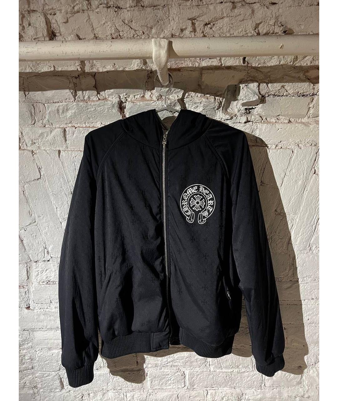 CHROME HEARTS Черная хлопковая куртка, фото 5