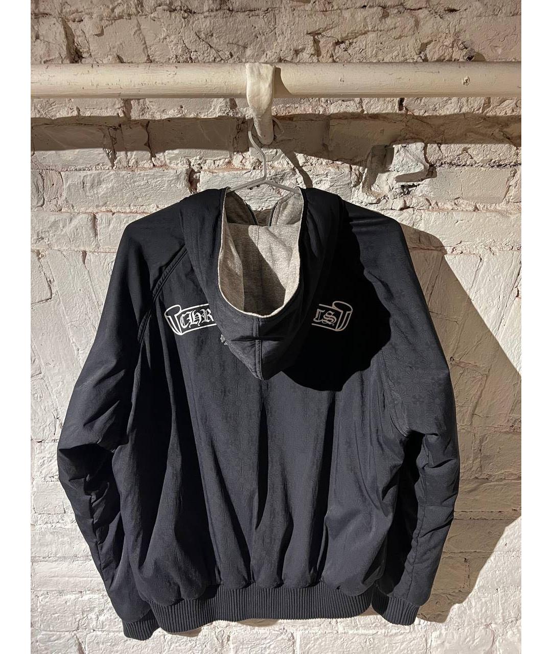 CHROME HEARTS Черная хлопковая куртка, фото 2