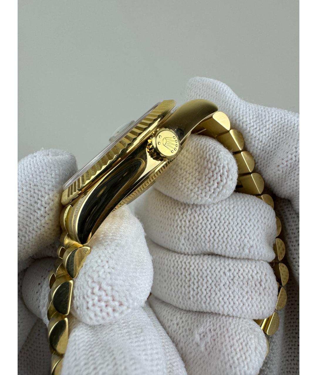 ROLEX Золотые часы из желтого золота, фото 3
