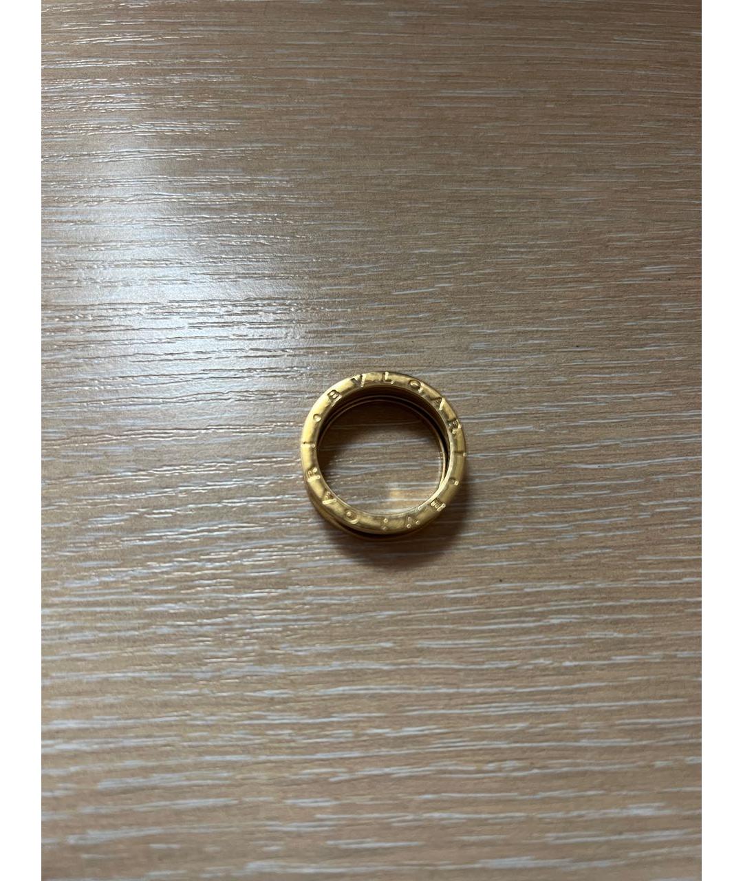 BVLGARI Золотое кольцо из желтого золота, фото 2