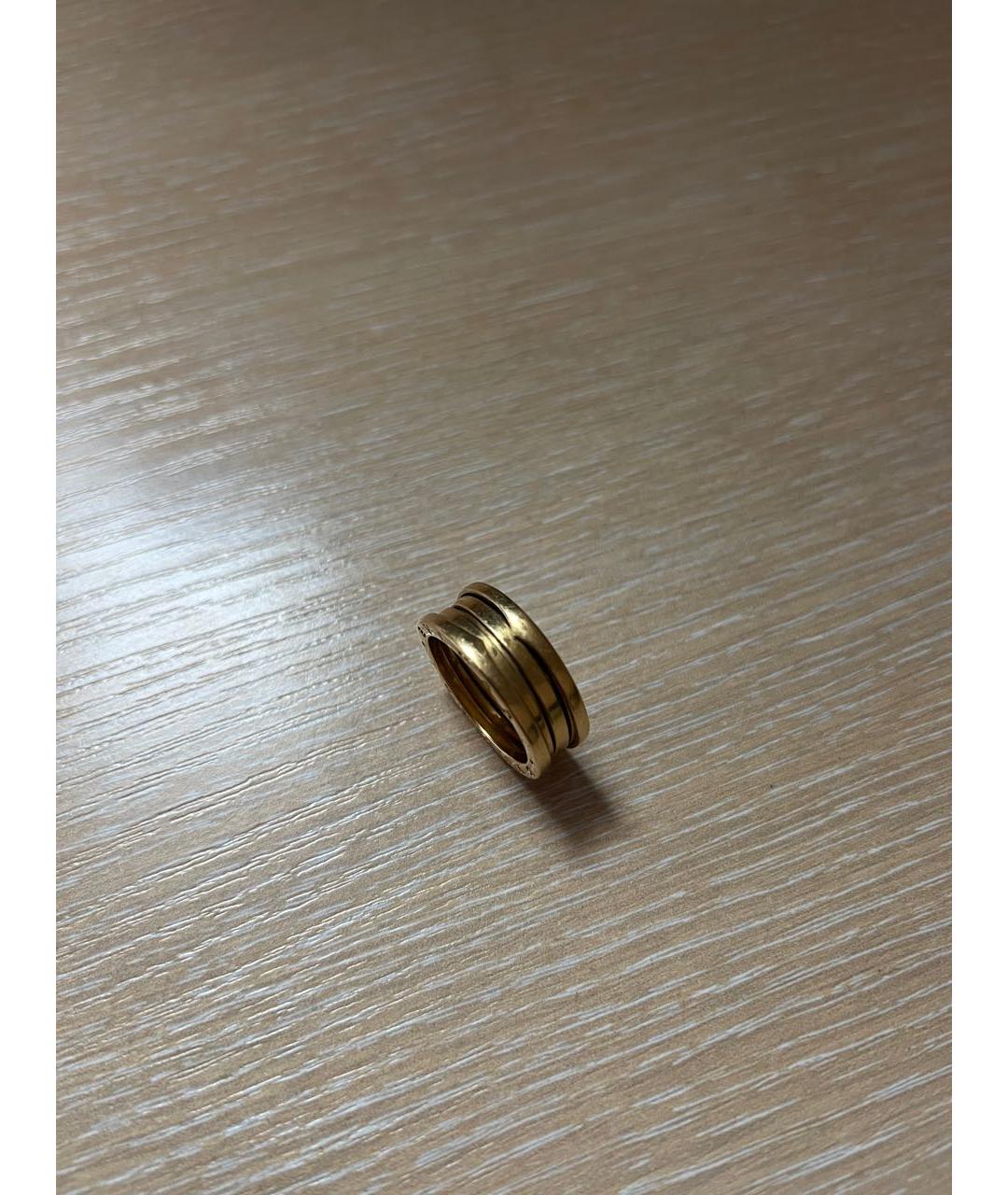 BVLGARI Золотое кольцо из желтого золота, фото 3