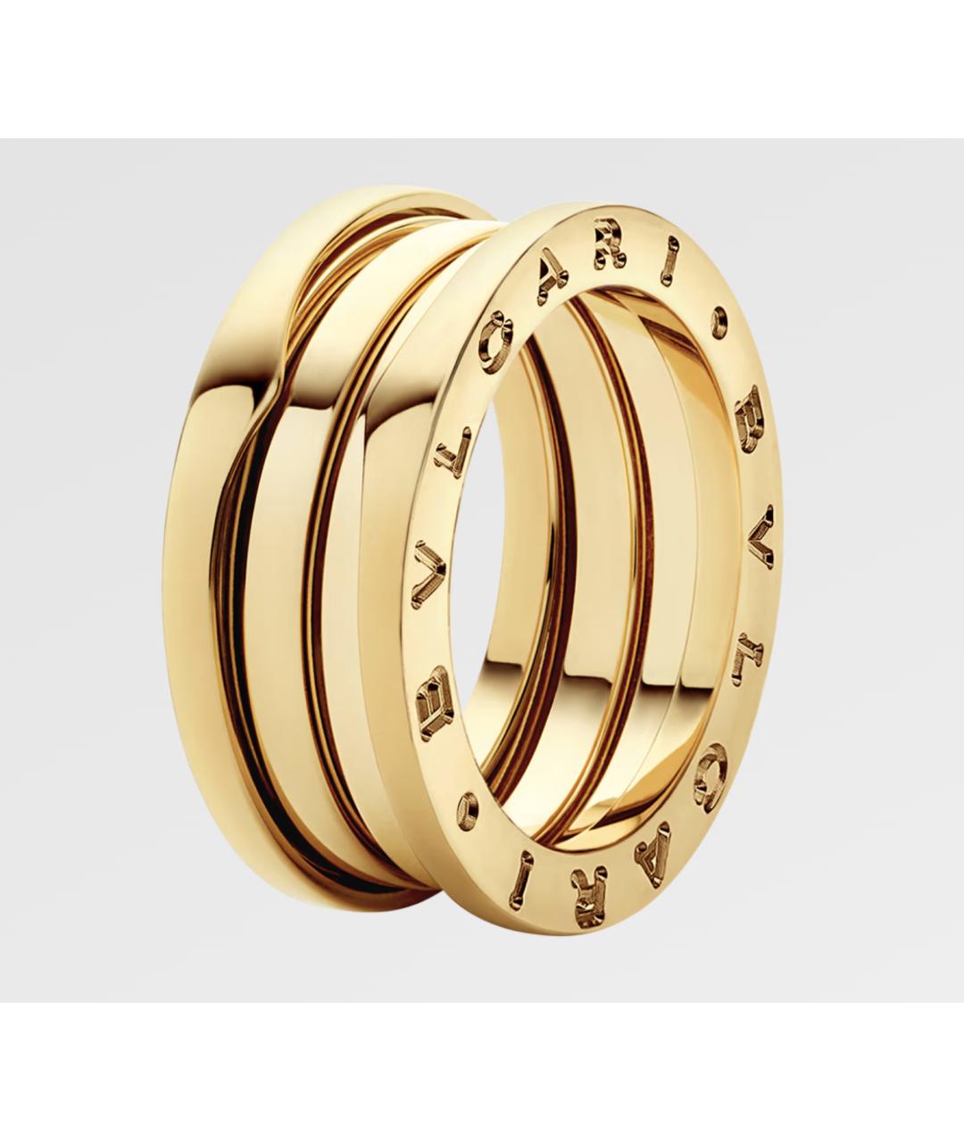 BVLGARI Золотое кольцо из желтого золота, фото 5