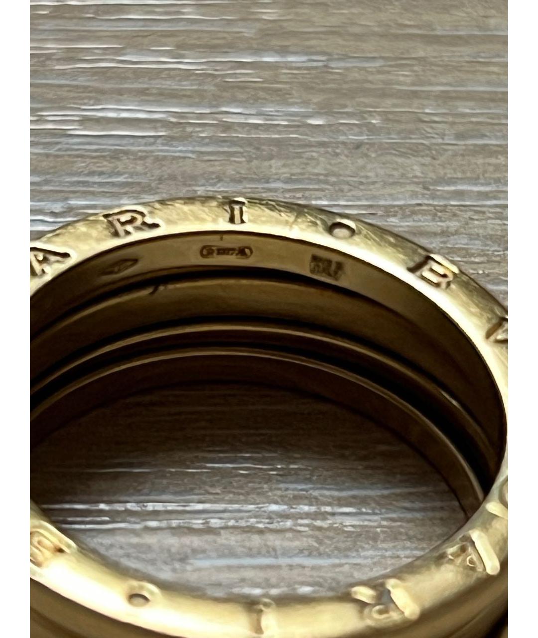 BVLGARI Золотое кольцо из желтого золота, фото 4