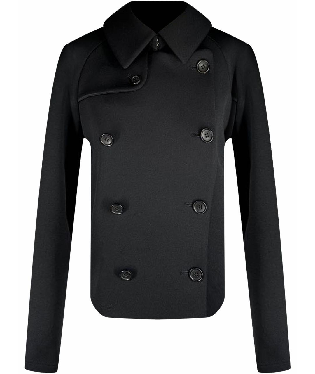 COMME DES GARÇONS Черный полиэстеровый жакет/пиджак, фото 1