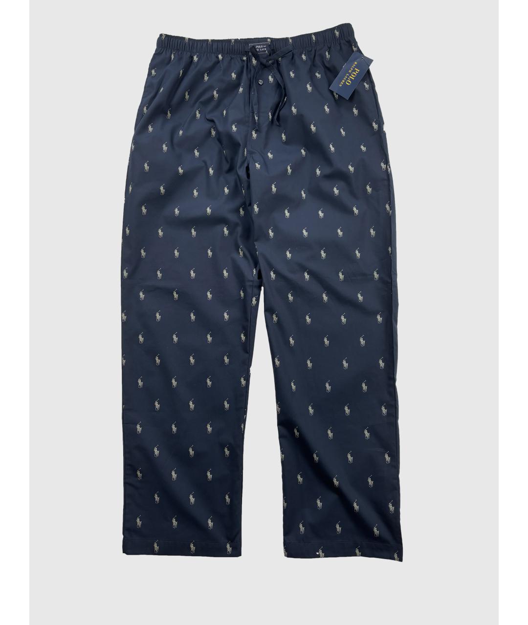 POLO RALPH LAUREN Темно-синяя пижама, фото 3