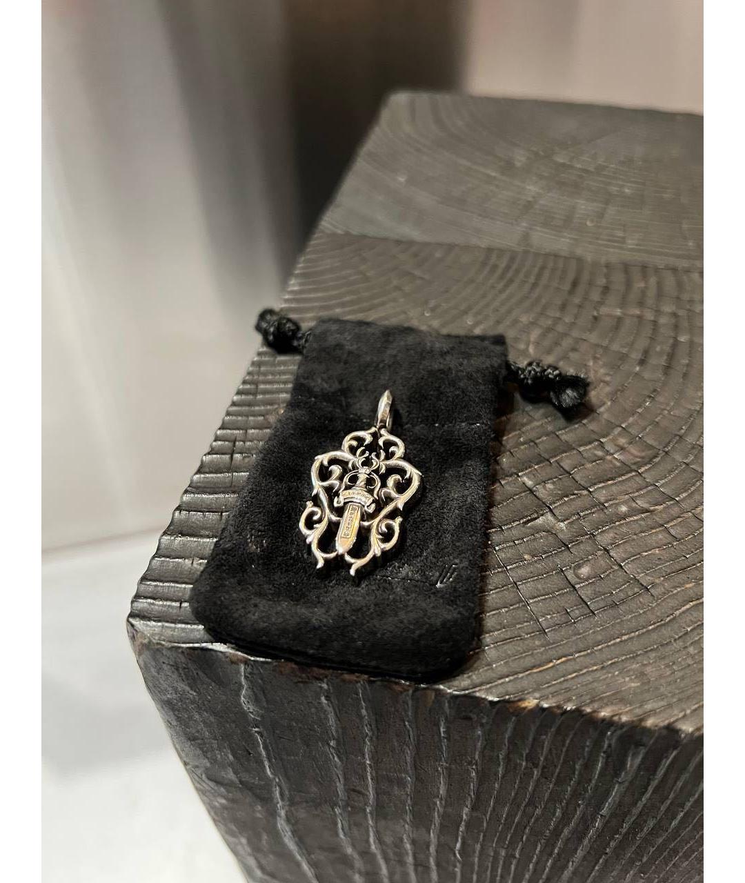 CHROME HEARTS Серебряная серебряная цепочка/подвеска, фото 2