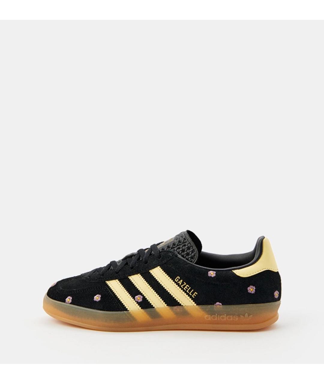 ADIDAS Черные замшевые кроссовки, фото 8