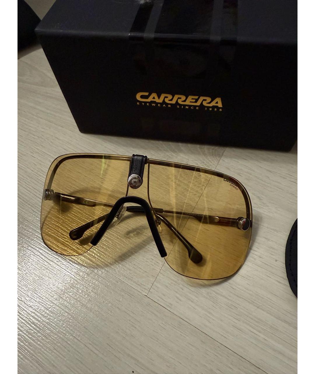 CARRERA Y CARRERA Черные солнцезащитные очки, фото 7