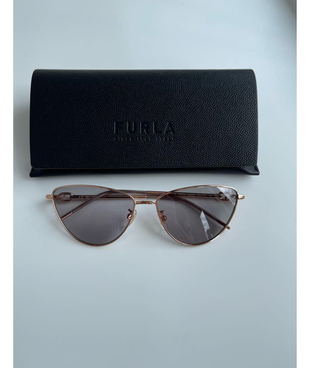 FURLA Солнцезащитные очки, фото 4