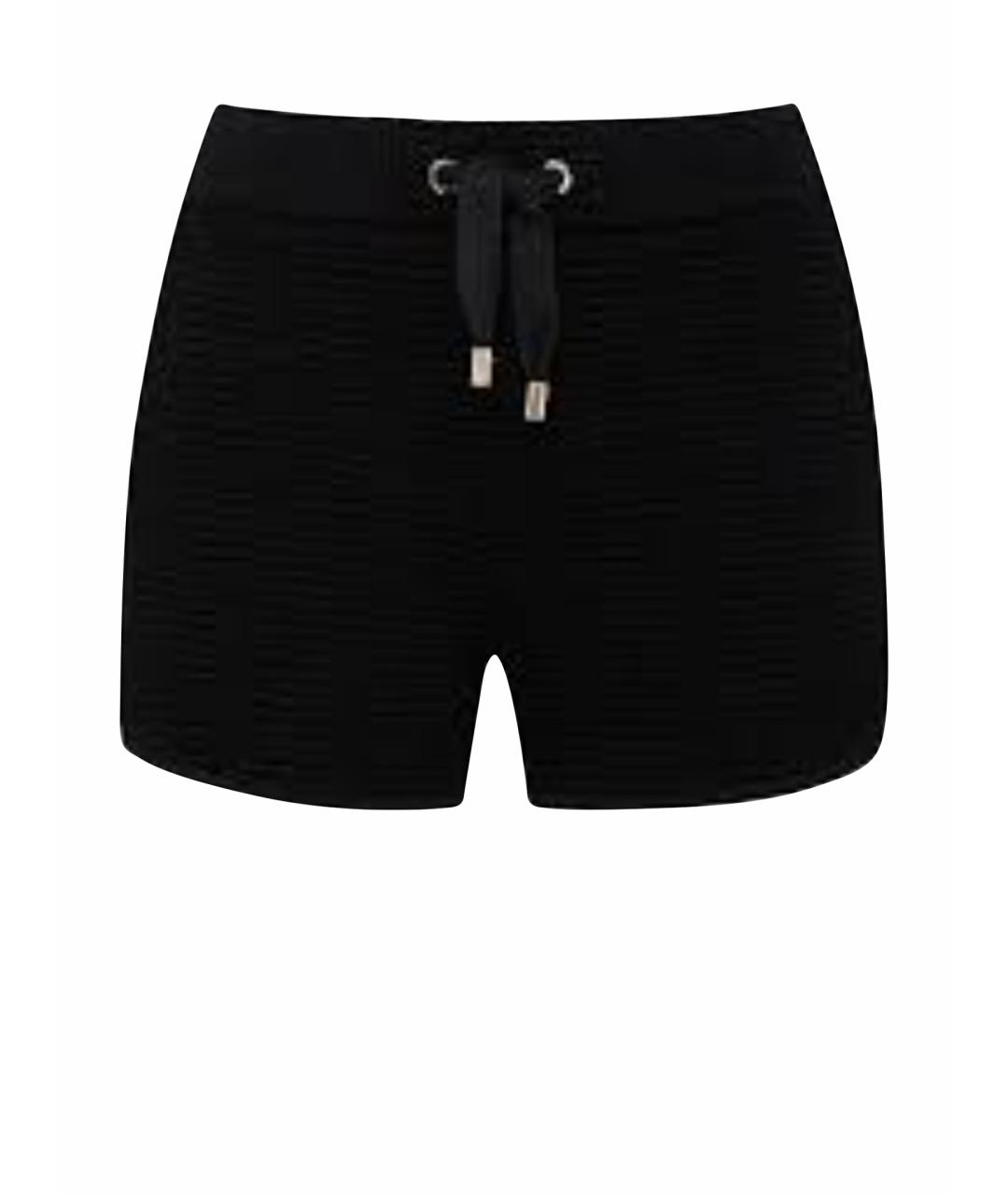 BALMAIN Черные шорты, фото 1