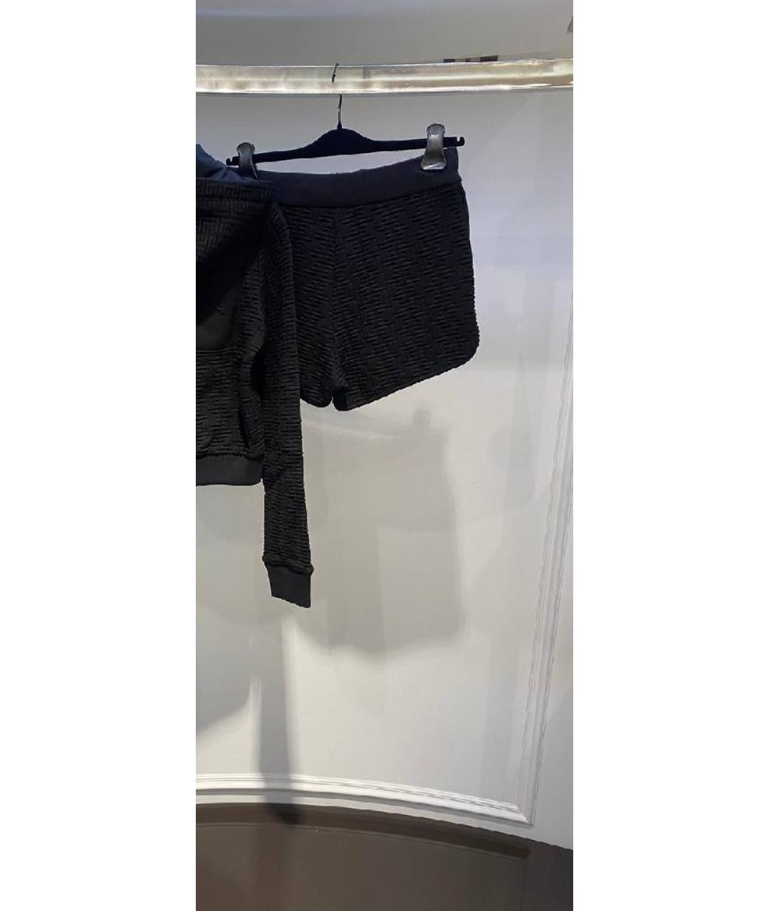BALMAIN Черные шорты, фото 3