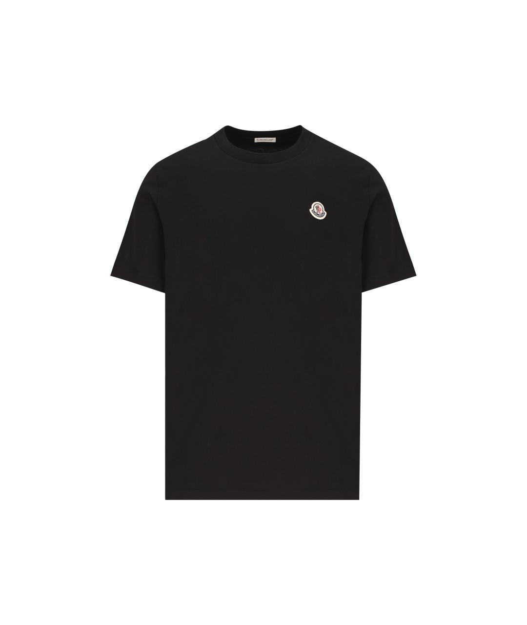 MONCLER Хлопковая футболка, фото 3