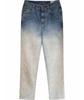 BRUNELLO CUCINELLI Прямые джинсы