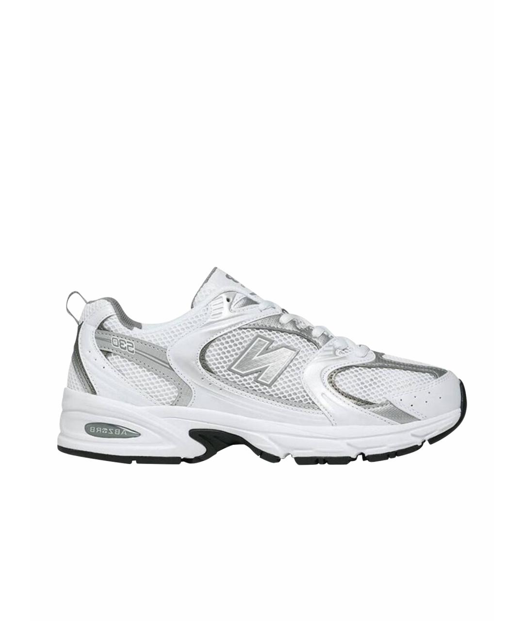 NEW BALANCE Серые низкие кроссовки / кеды, фото 1