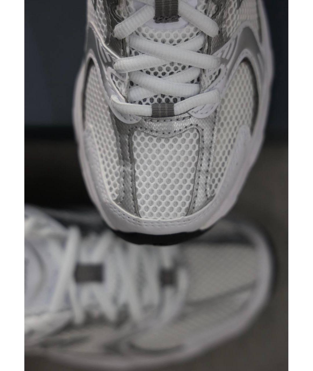 NEW BALANCE Серые низкие кроссовки / кеды, фото 3