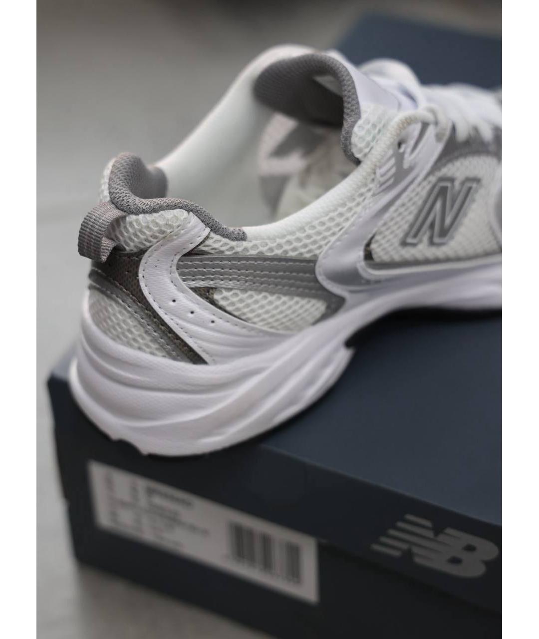 NEW BALANCE Серые низкие кроссовки / кеды, фото 2