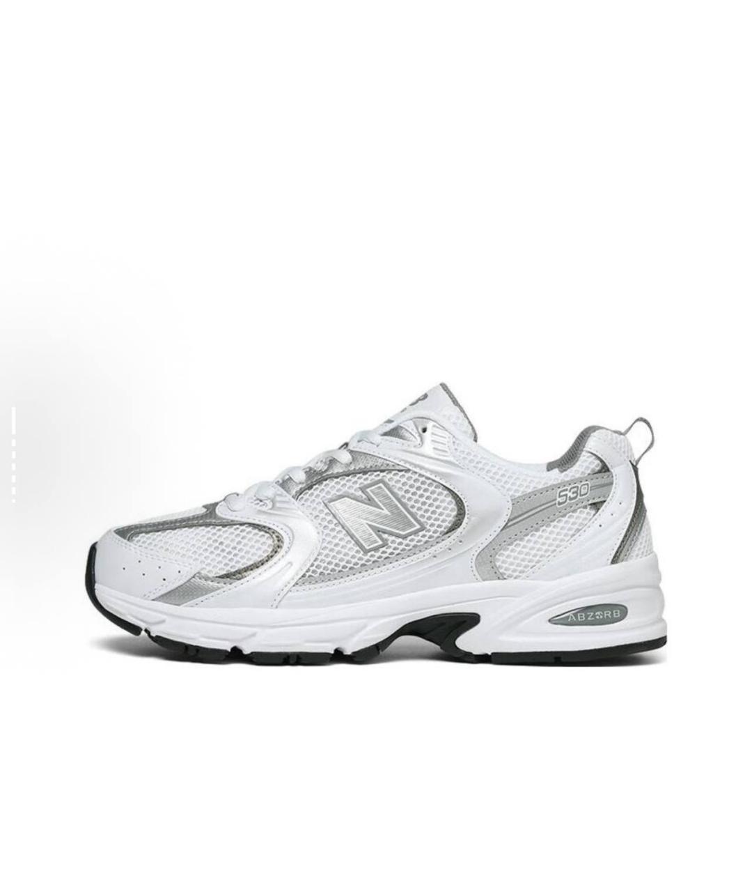 NEW BALANCE Серые низкие кроссовки / кеды, фото 7