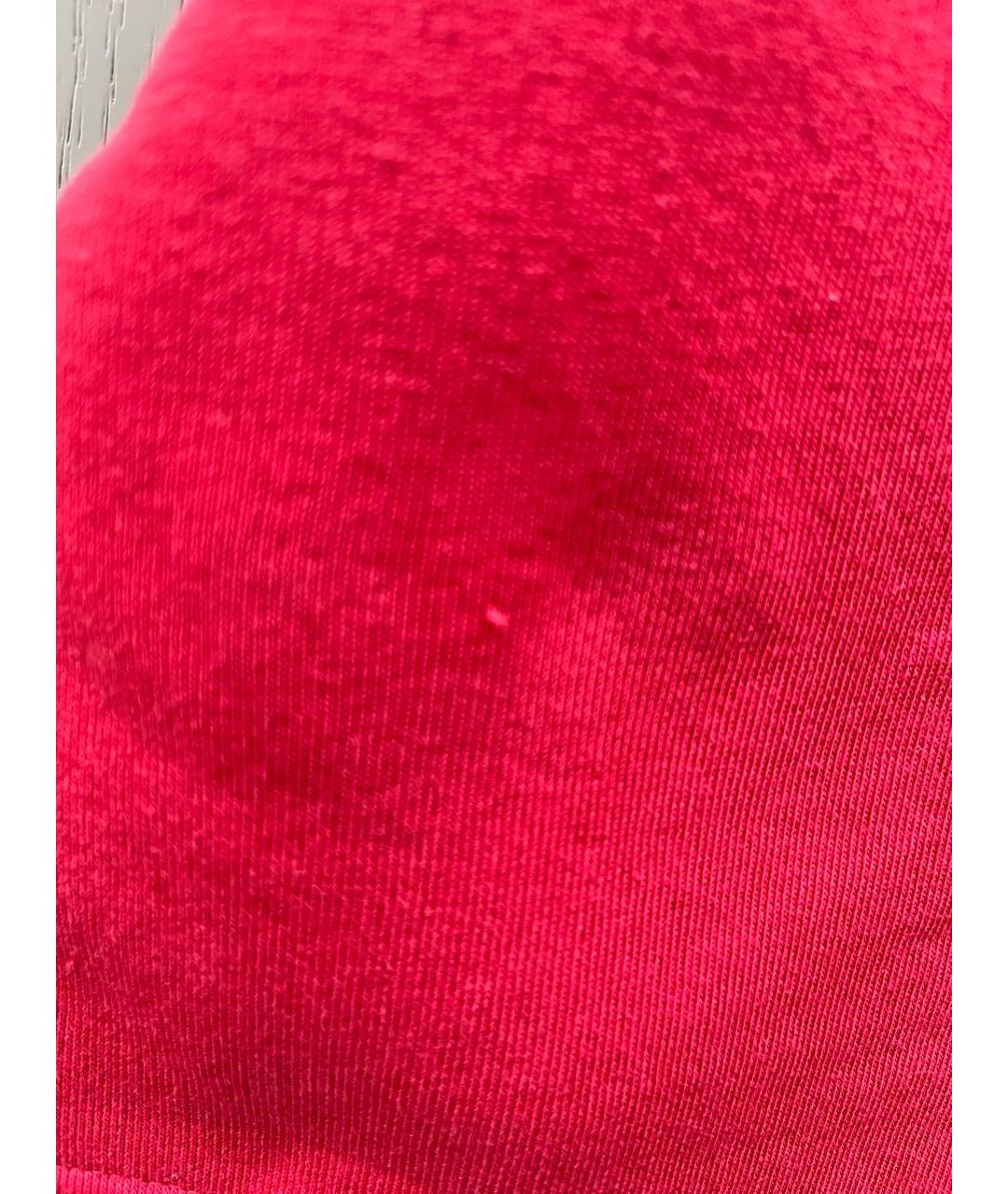 POLO RALPH LAUREN Красные хлопковые детские шорты, фото 4