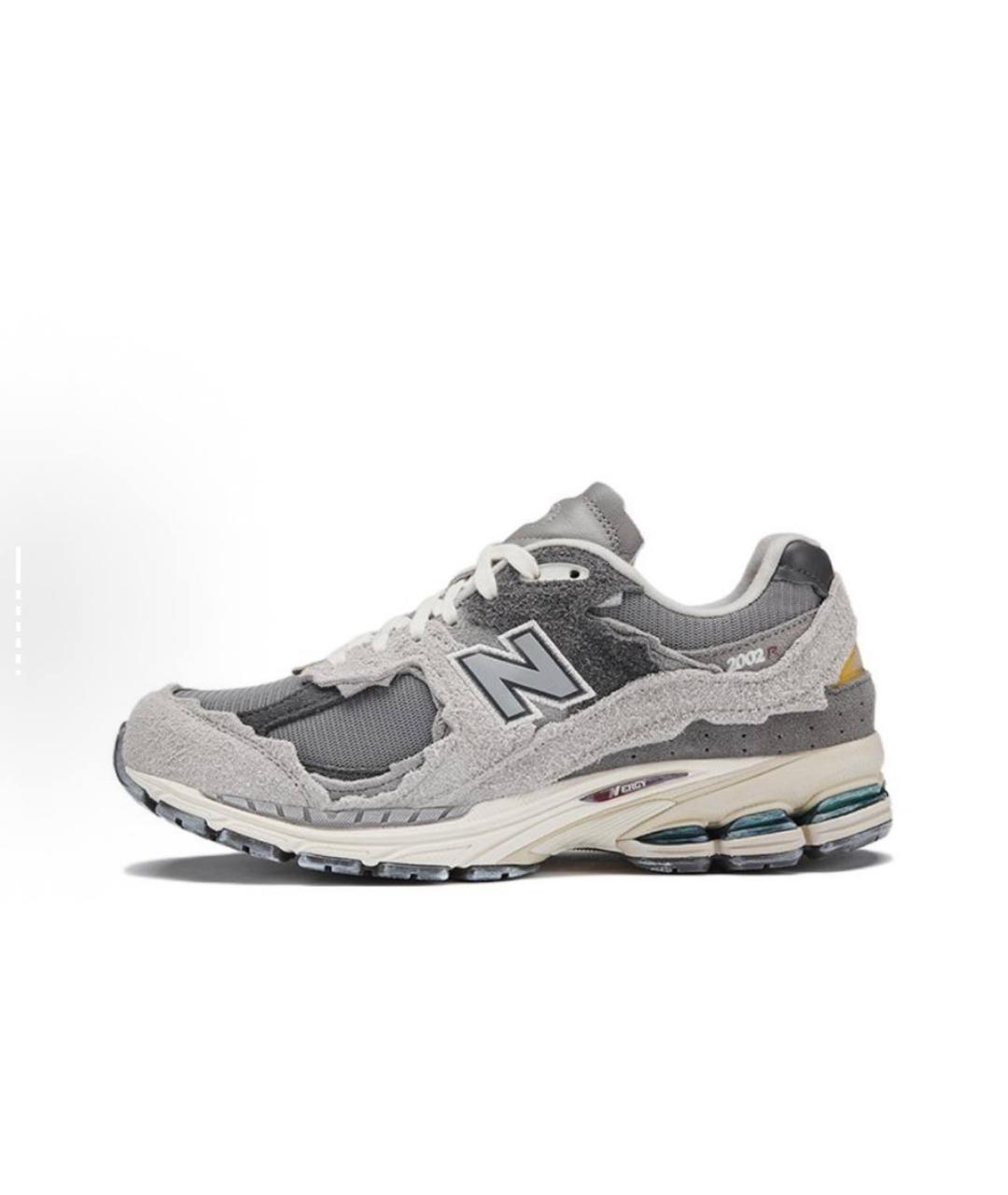 NEW BALANCE Серые низкие кроссовки / кеды, фото 7