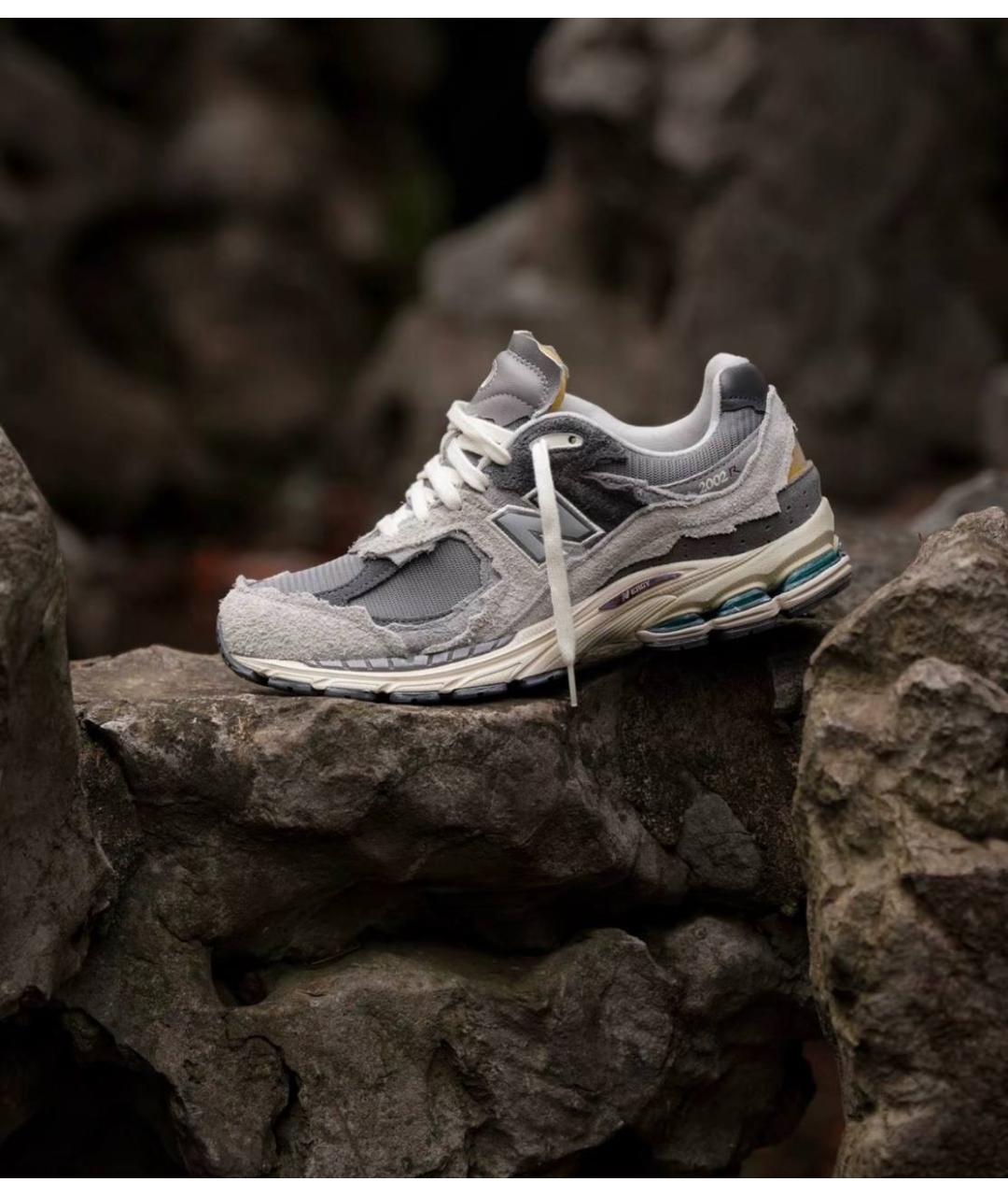 NEW BALANCE Серые низкие кроссовки / кеды, фото 3