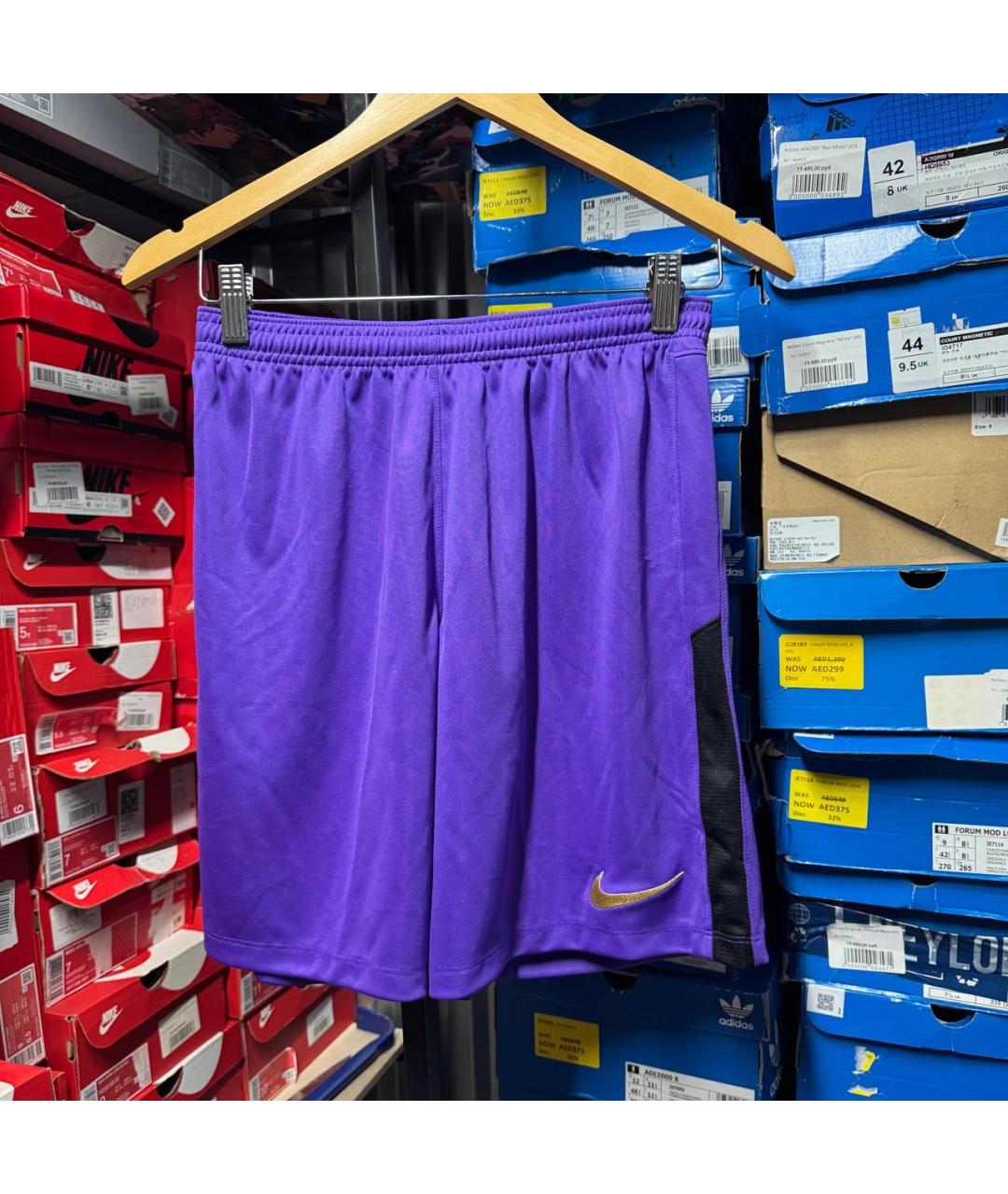 NIKE Фиолетовые шорты, фото 6