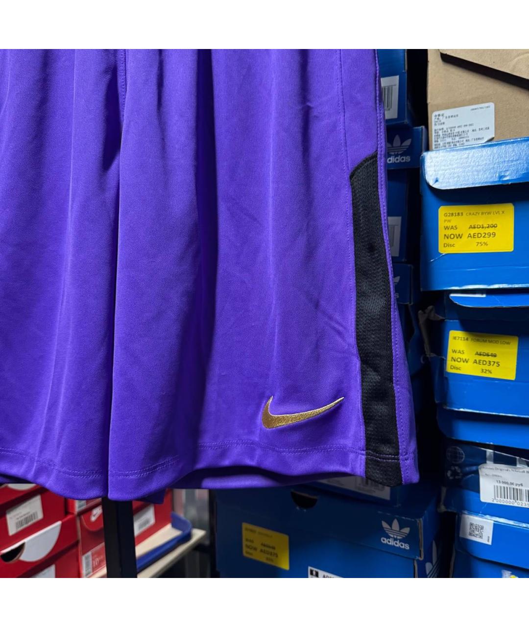 NIKE Фиолетовые шорты, фото 4