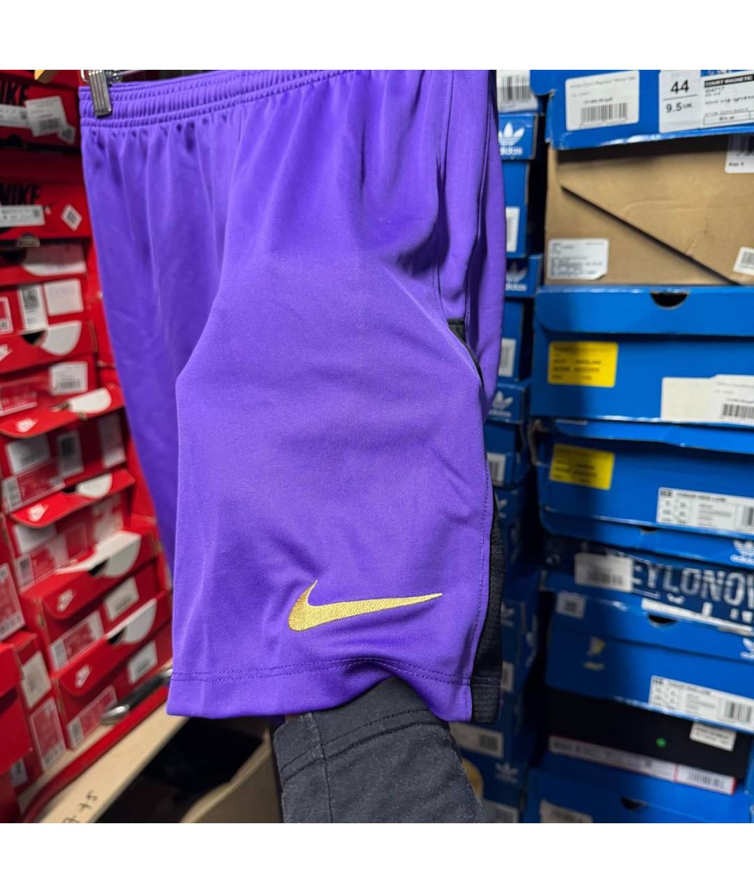 NIKE Фиолетовые шорты, фото 3