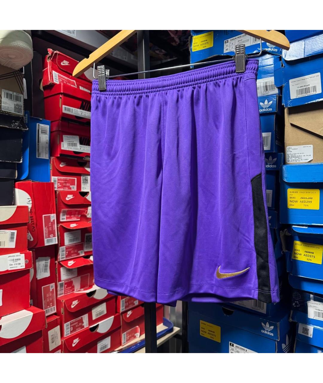 NIKE Фиолетовые шорты, фото 2