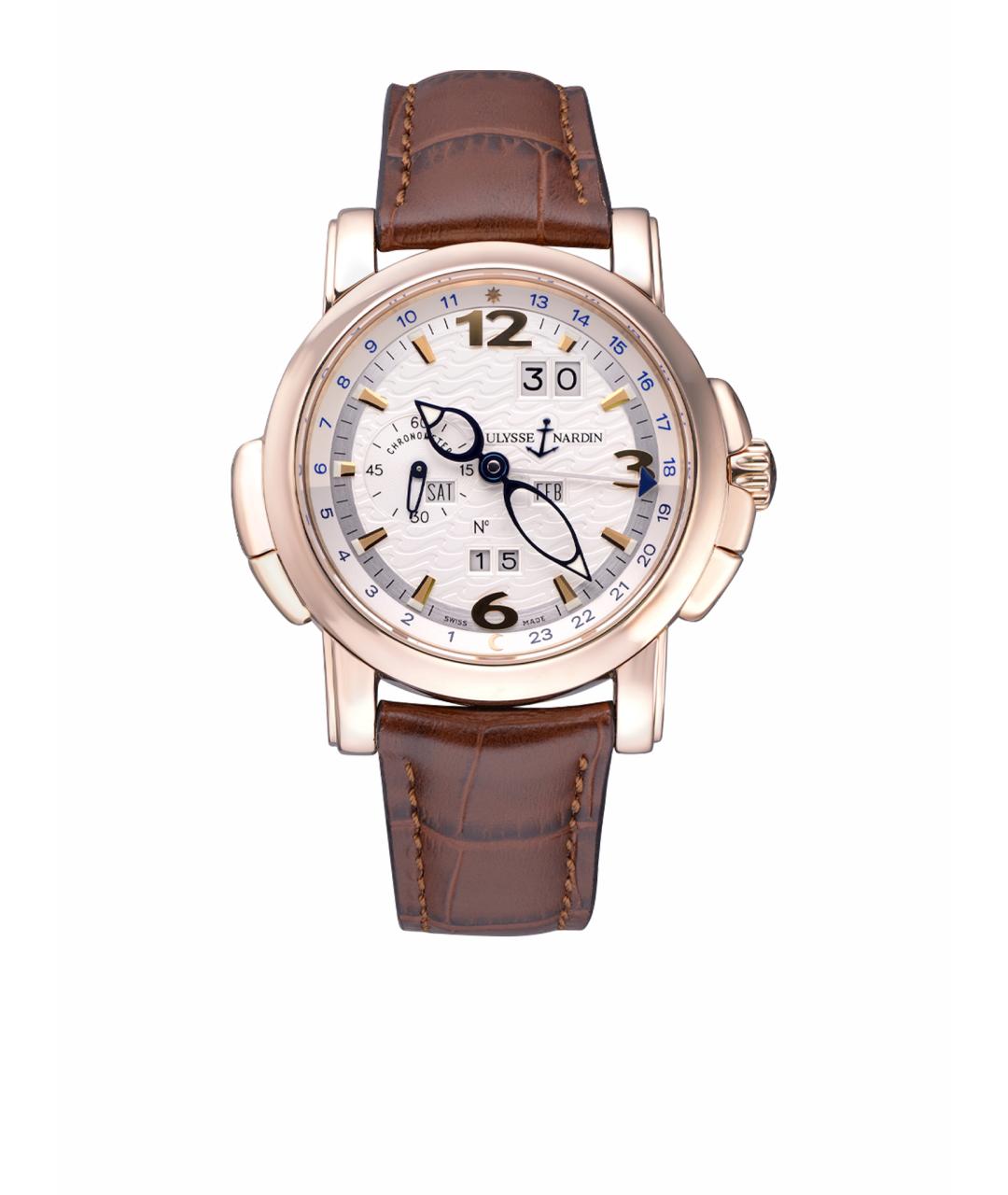 Ulysse Nardin Золотые часы из розового золота, фото 1