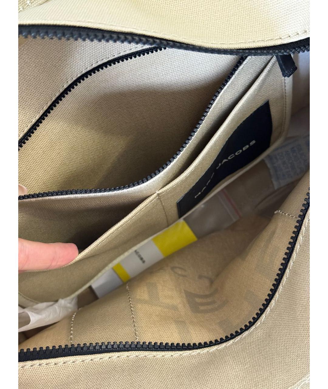MARC JACOBS Бежевая сумка тоут, фото 4