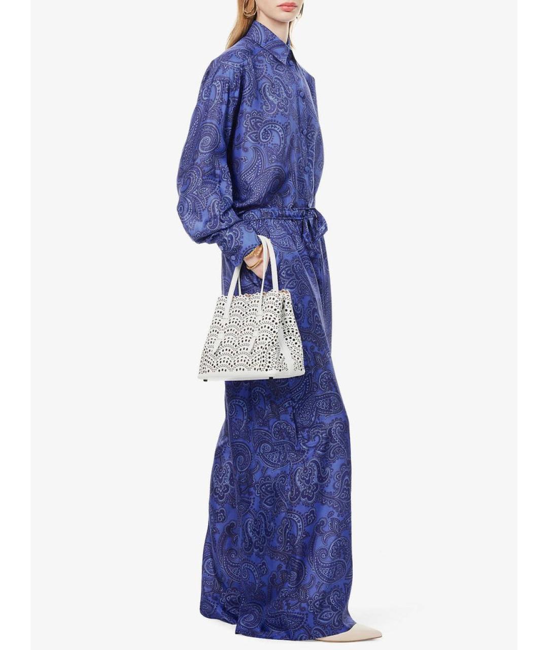 ZIMMERMANN Синие брюки широкие, фото 4