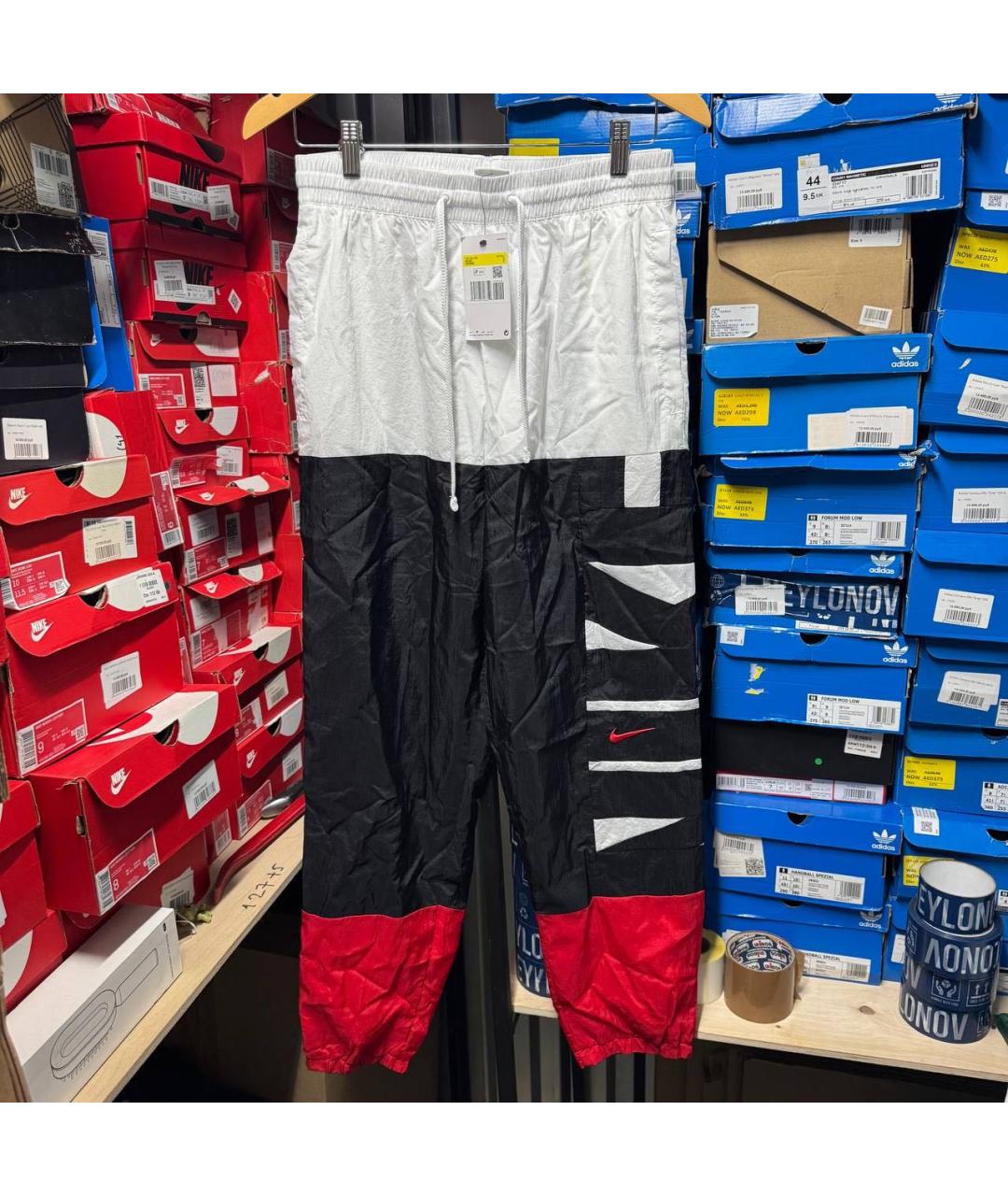 NIKE Белые повседневные брюки, фото 7