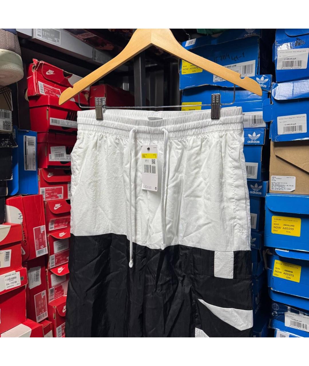 NIKE Белые повседневные брюки, фото 4