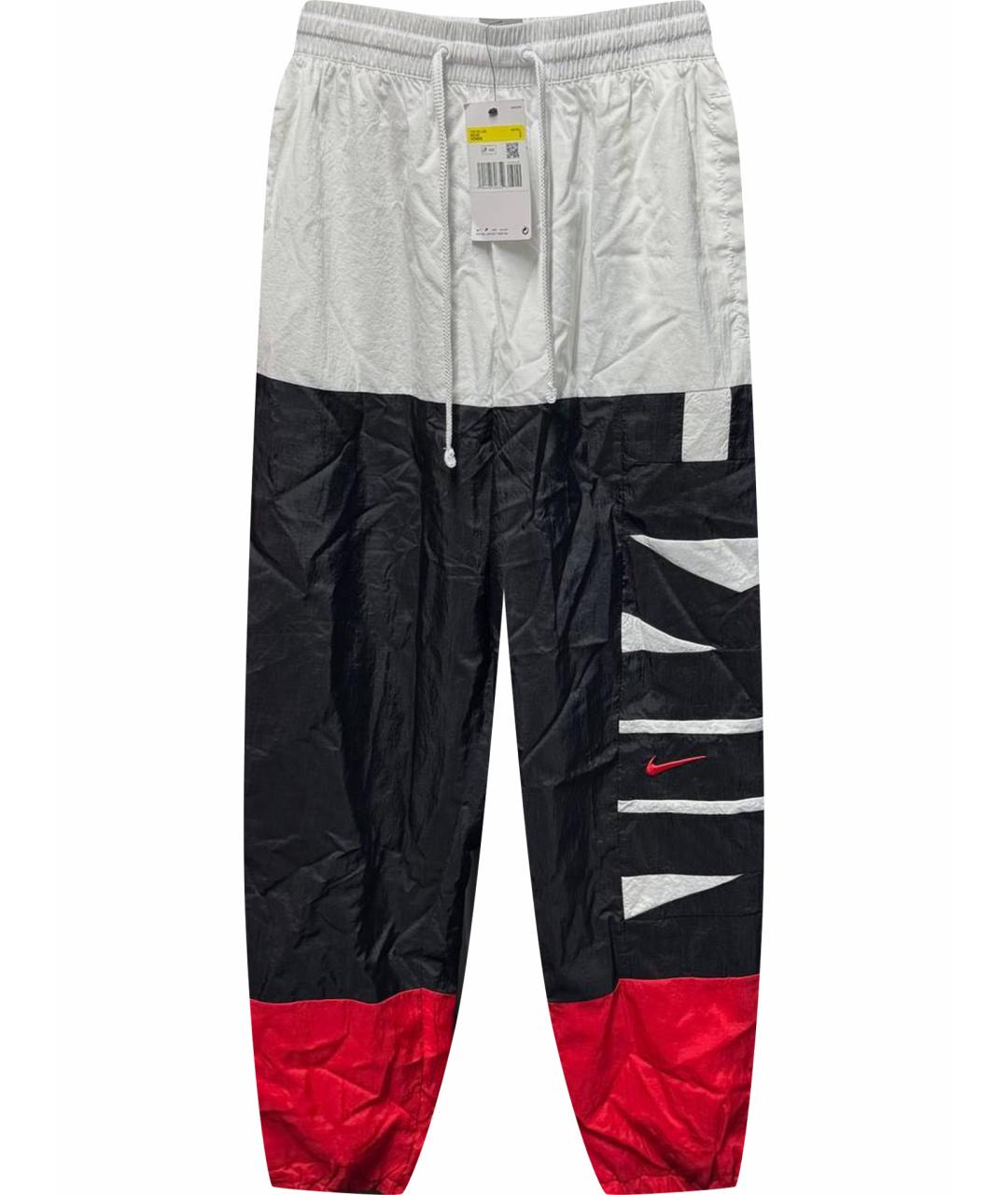 NIKE Белые повседневные брюки, фото 1