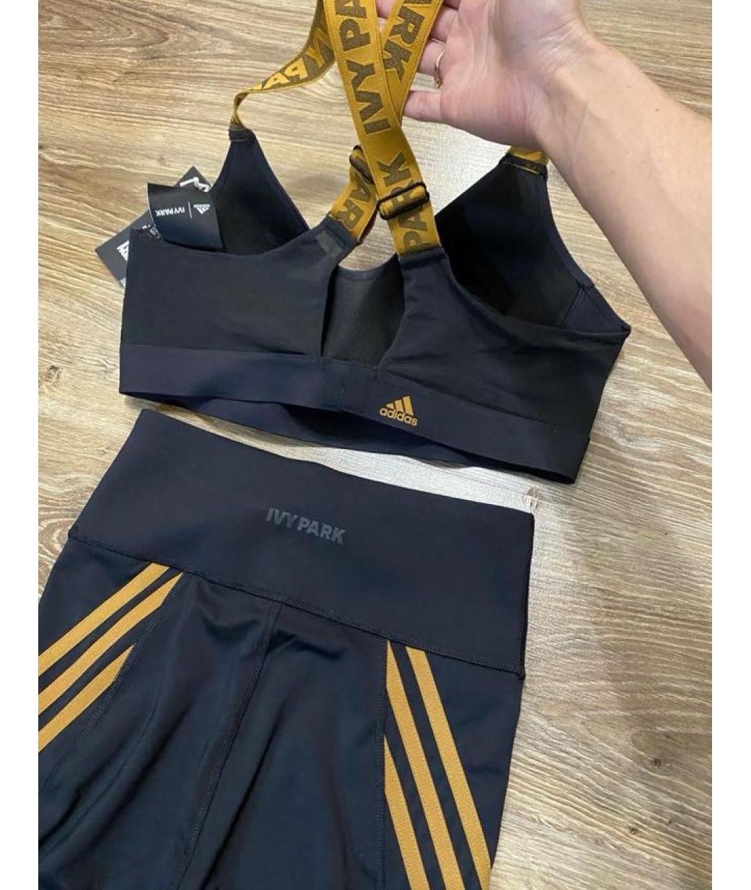 ADIDAS Черный полиэстеровый спортивные костюмы, фото 7
