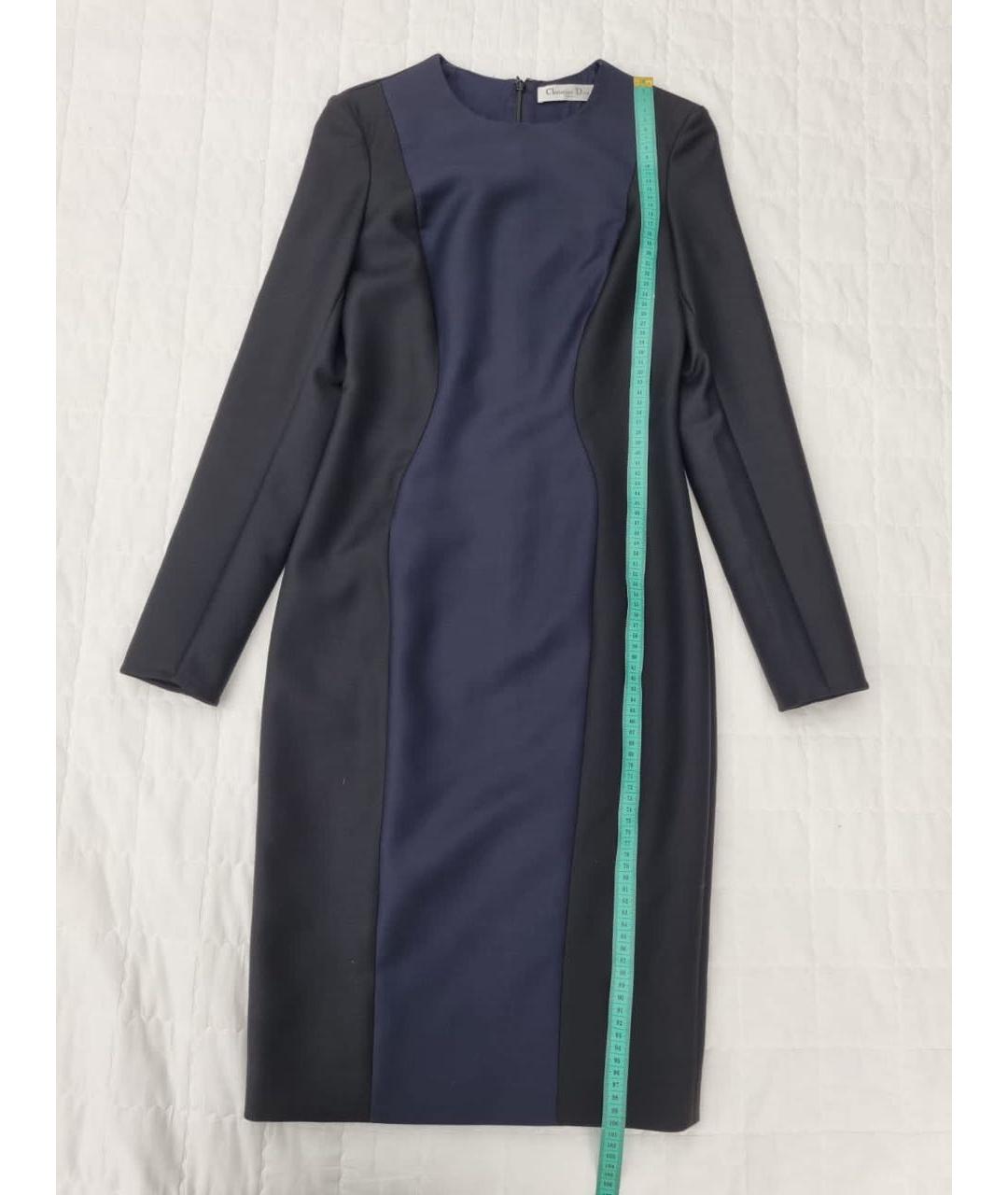 CHRISTIAN DIOR Шерстяное платье, фото 5