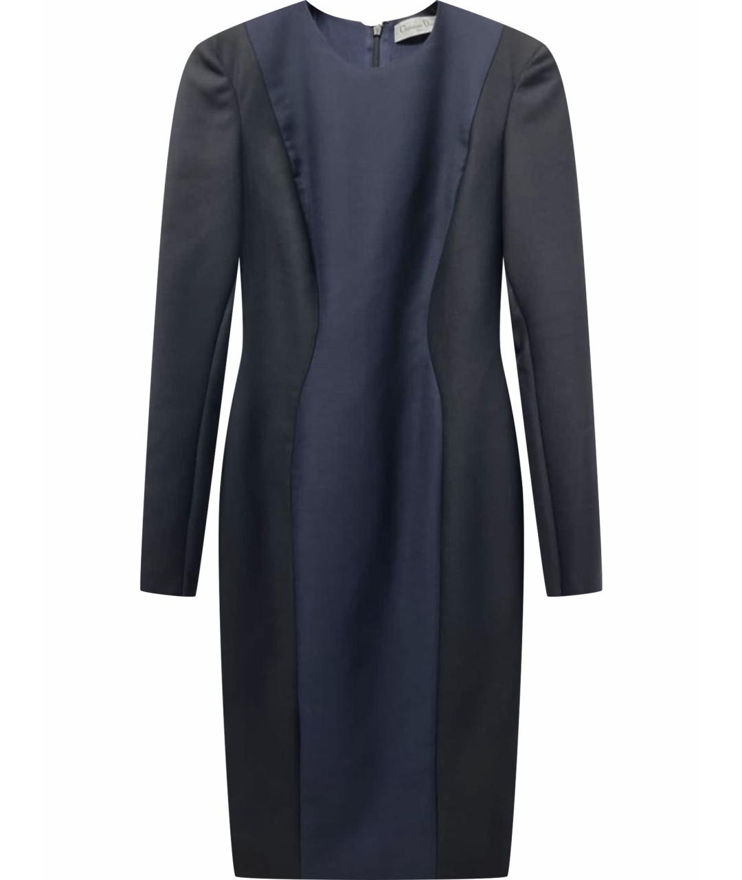 CHRISTIAN DIOR Шерстяное платье, фото 1