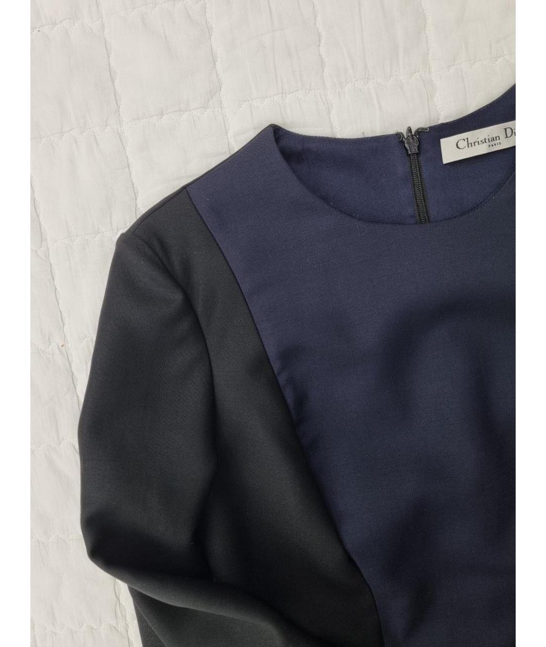 CHRISTIAN DIOR Шерстяное платье, фото 3