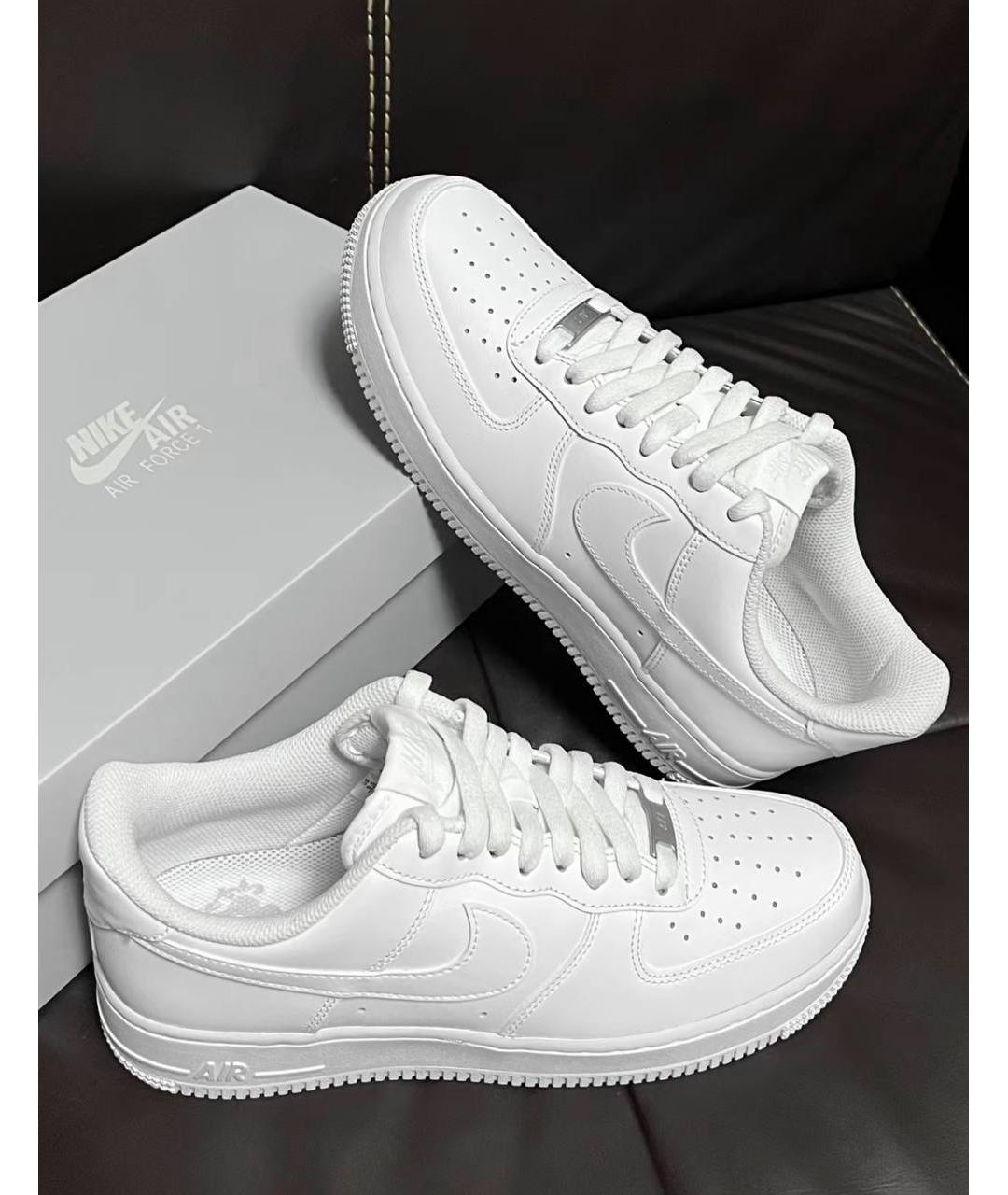 NIKE Белые кроссовки, фото 3