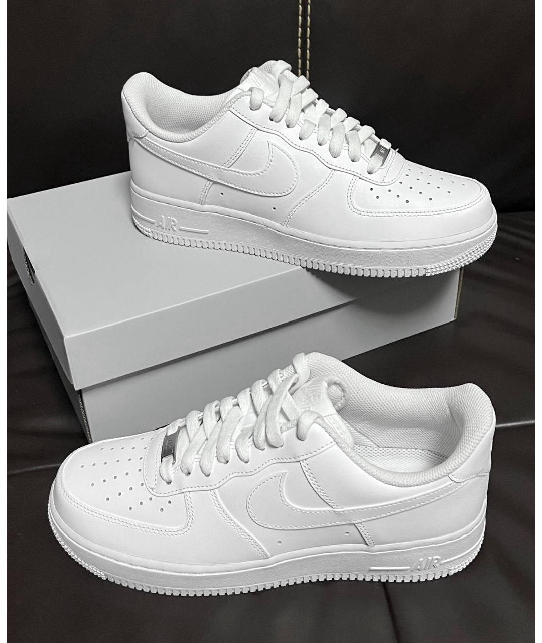 NIKE Белые кроссовки, фото 2