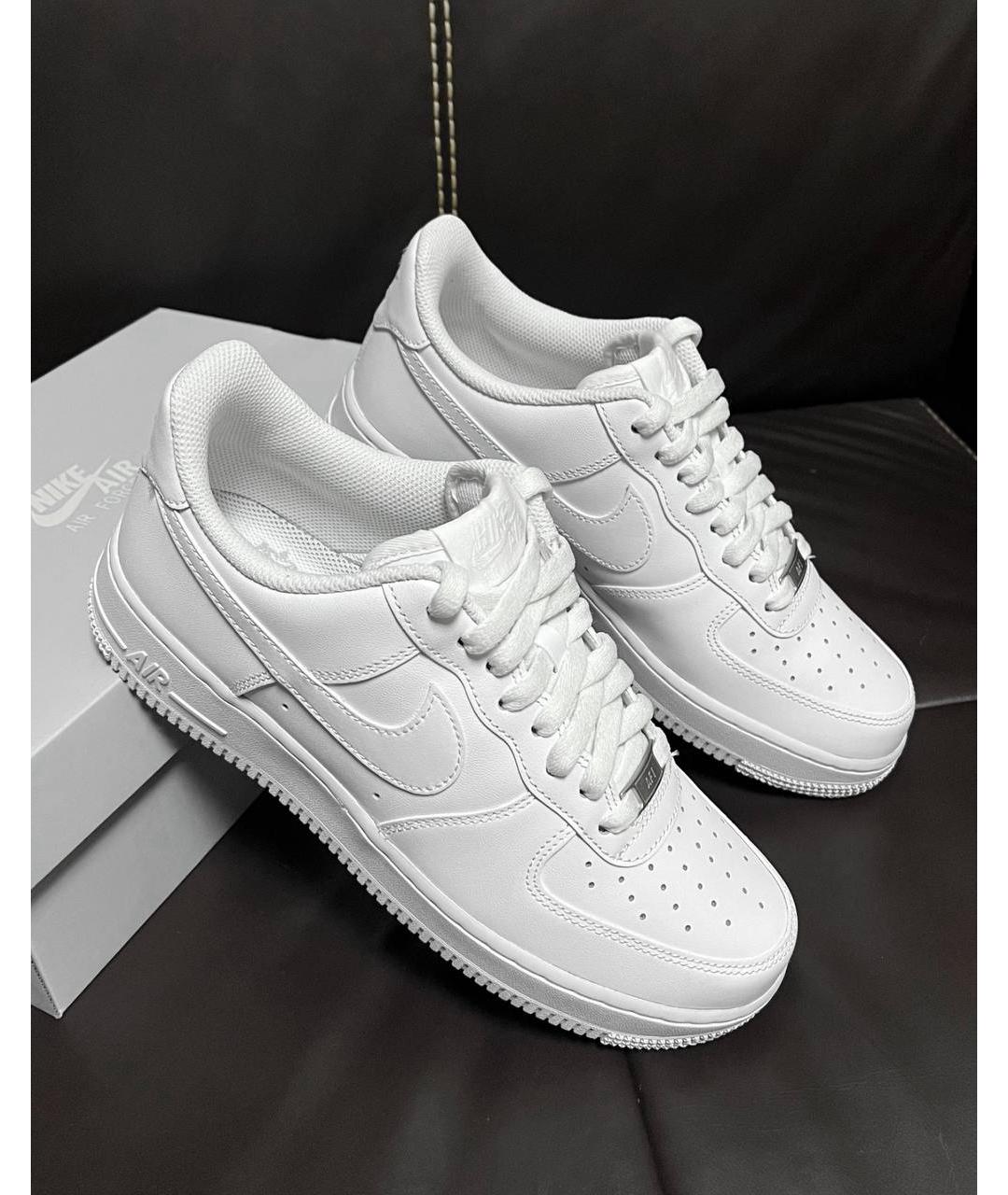 NIKE Белые кроссовки, фото 5