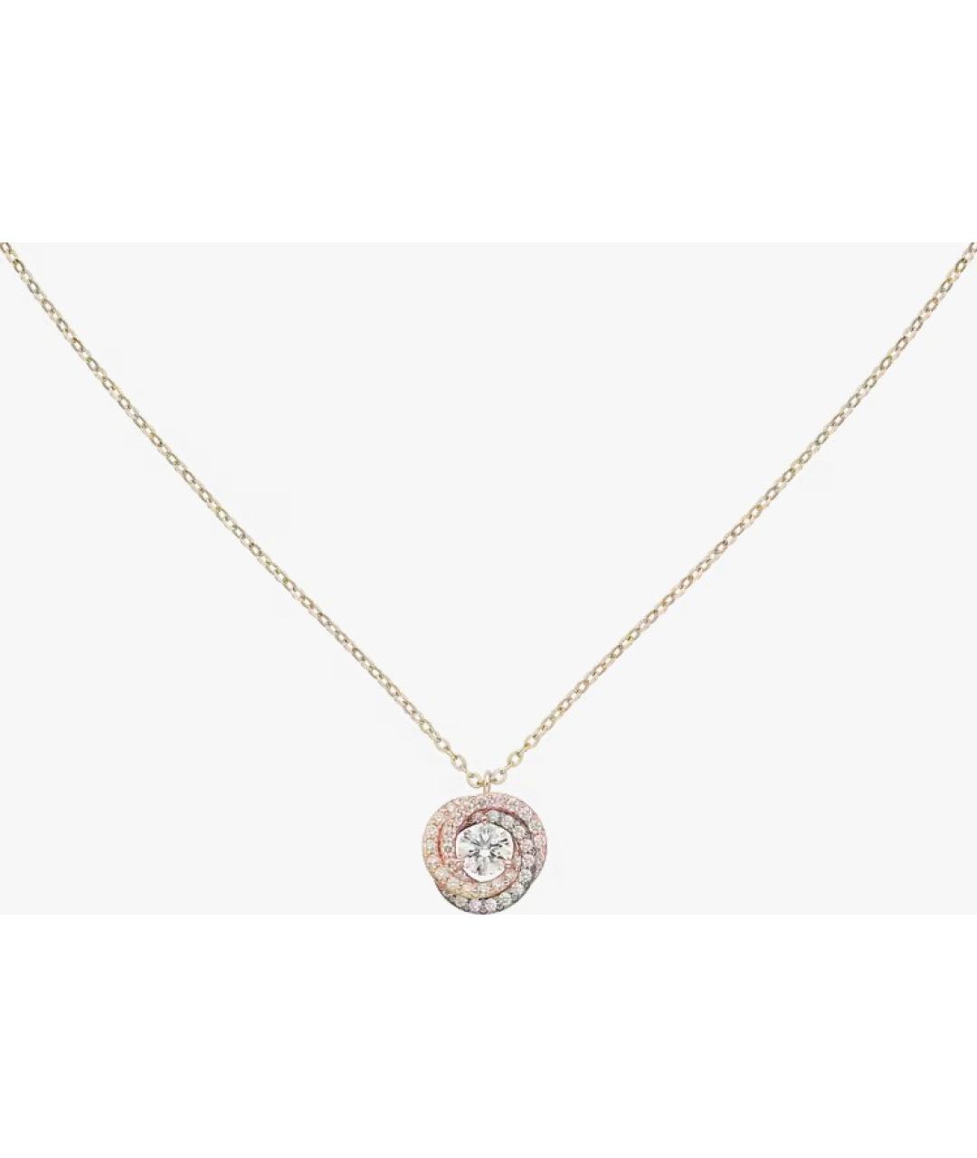 CARTIER Колье из розового золота, фото 3