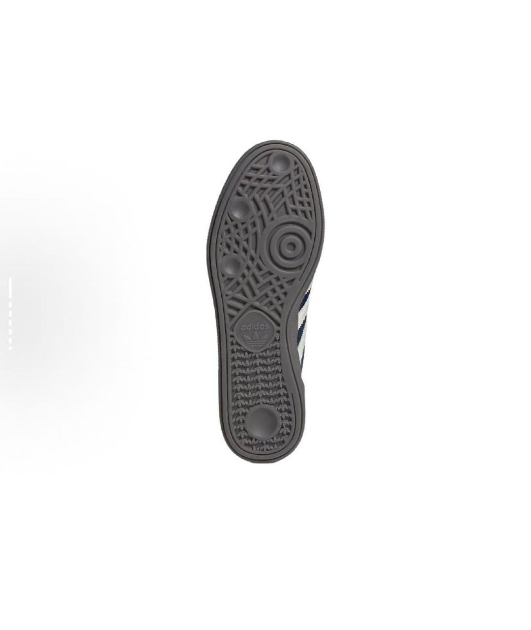 ADIDAS Темно-синие замшевые низкие кроссовки / кеды, фото 6