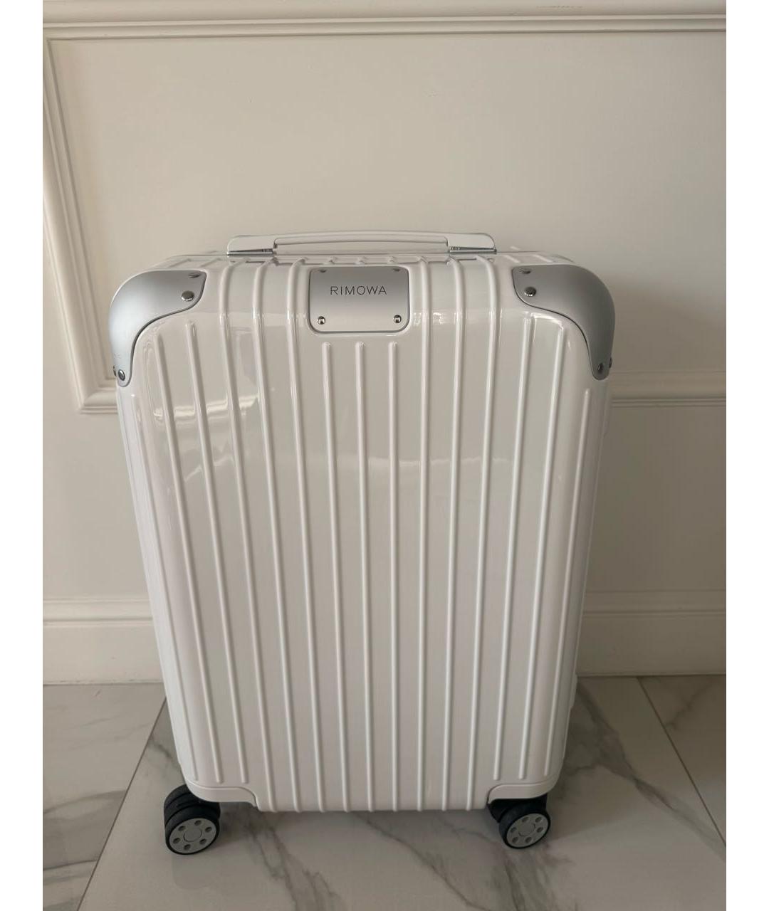 Rimowa Белый чемодан, фото 8