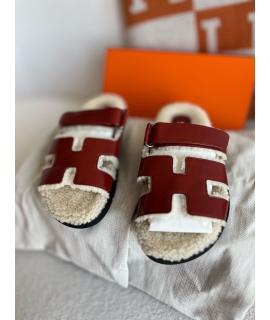 HERMES Шлепанцы