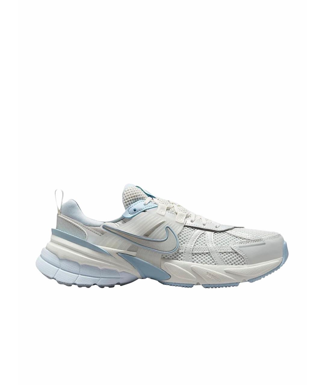 NIKE Голубые текстильные кроссовки, фото 1