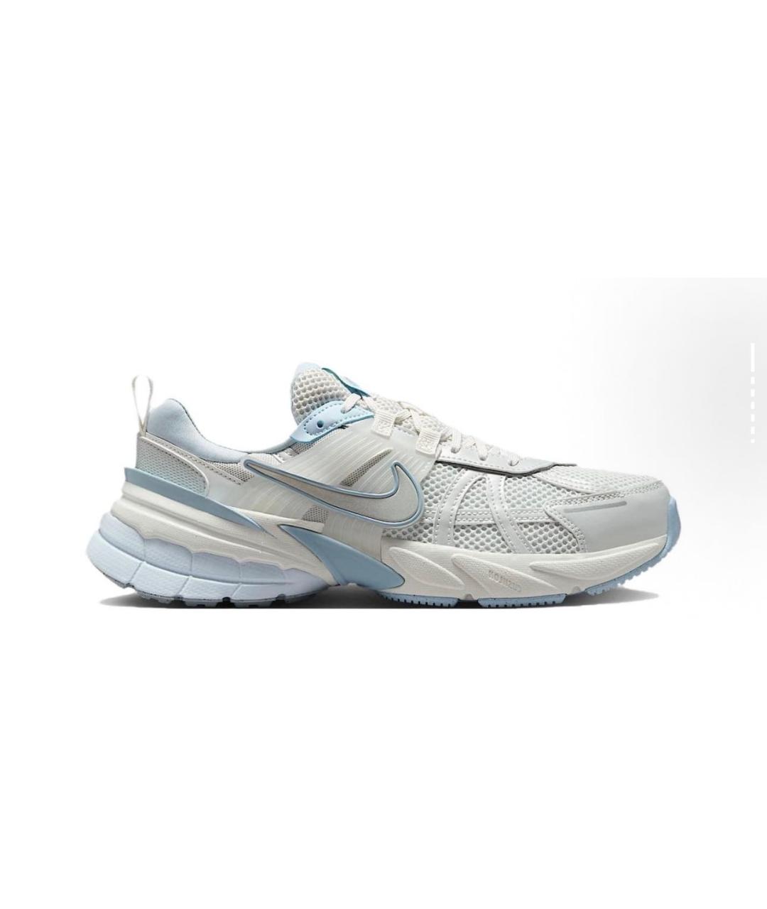 NIKE Голубые текстильные кроссовки, фото 8