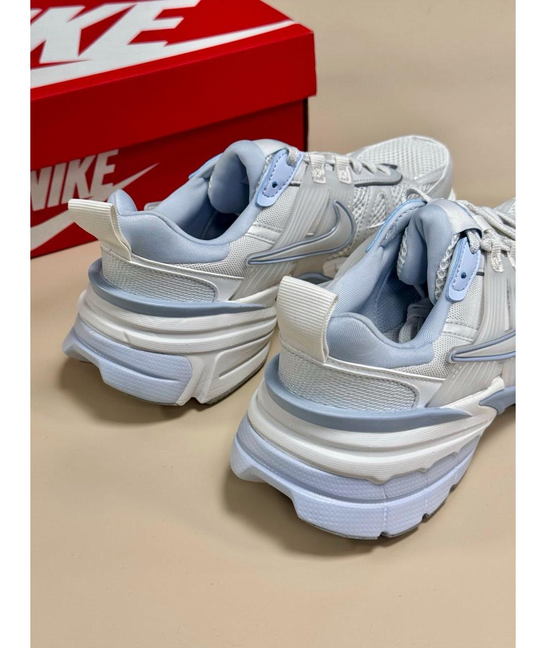 NIKE Голубые текстильные кроссовки, фото 6