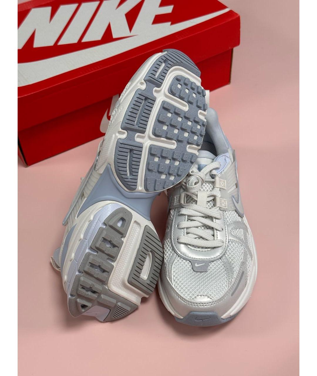 NIKE Голубые текстильные кроссовки, фото 6