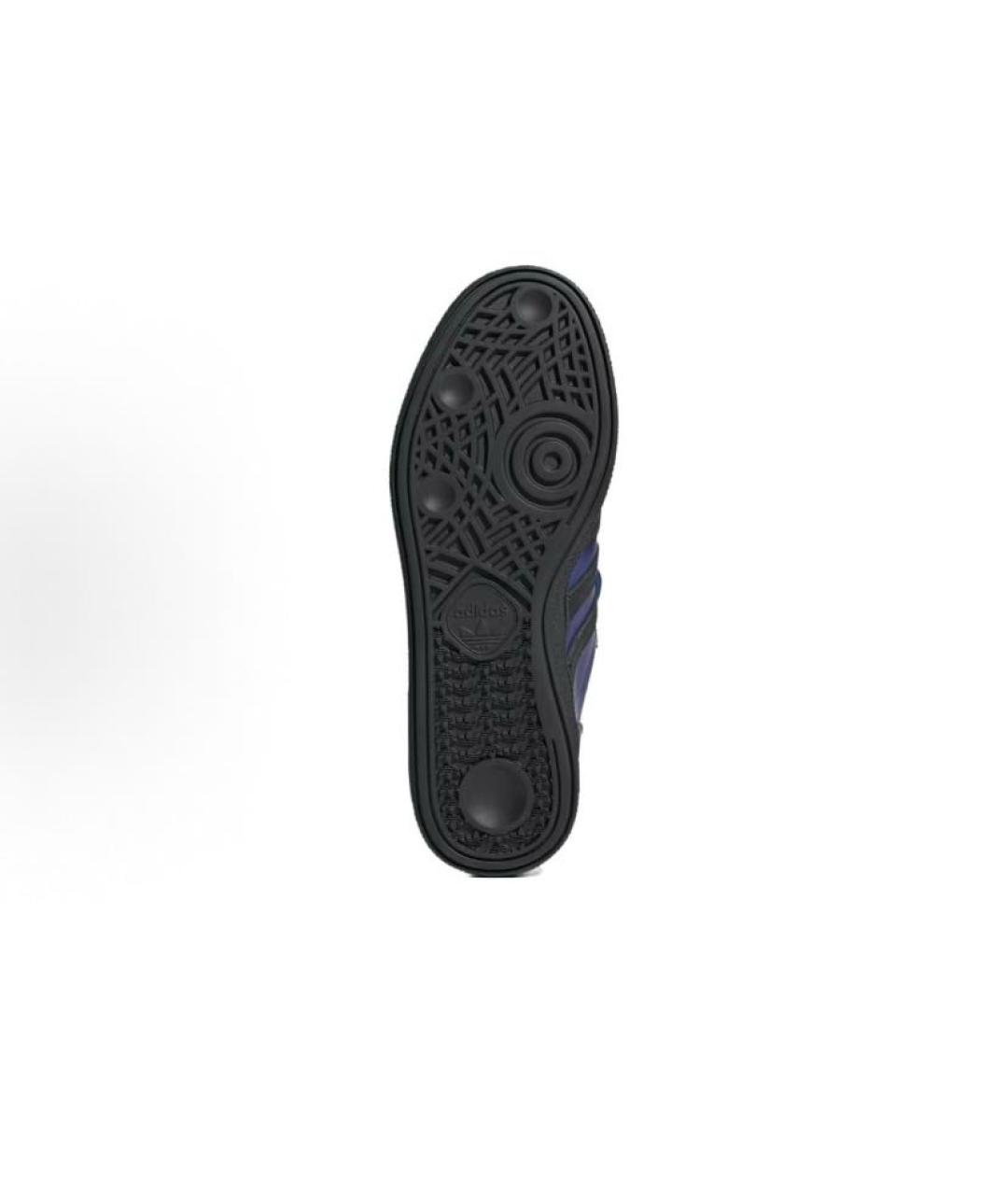 ADIDAS Темно-синие кожаные низкие кроссовки / кеды, фото 7